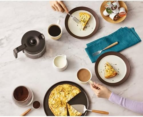 Keurig K-Duo Single Serve K-Cup Pod & Carafe Coffee Maker, with Multiple Brew Sizes, 60oz Removable Reservoir, Programmable Auto Brew Carafe, (Gen 1), Black - Image 9