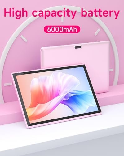 Tablet 10 inch Android 14 Tablet PC, 10.1" Android Tablets, DDR4 6GB RAM 32GB ROM 2MP+8MP Dual Camera, WiFi-6 Bluetooth 1TB Expand IPS Full HD Display Tab, 6000mAh Battery Powerful Performance Tablet. - Image 7