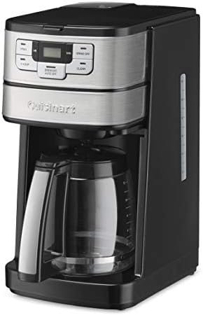 Cuisinart DGB-400 Automatic Grind and Brew 12-Cup Coffeemaker with 1-4 Cup Setting and Auto-Shutoff, Black/Stainless Steel - Image 2