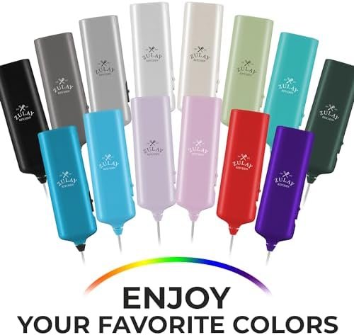 Mini & Mighty Milk Frother Wand - Powerful Handheld Drink Mixer - Stocking Stuffer Coffee Frother For Latte, Cappuccino, Matcha, Hot Chocolate, Creamer - Black - Image 7