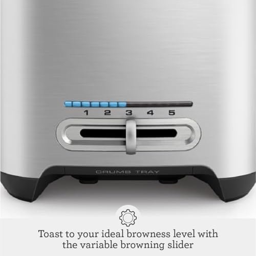 Breville Smart Toaster, 2-Slice, Brushed Aluminum - Image 3