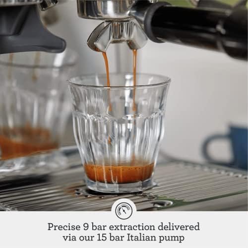 Breville BES870XL Espresso Machine, One Size, Brushed Stainless Steel - Image 4