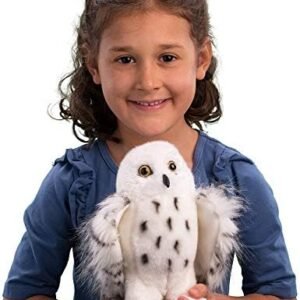 Douglas Wizard Snowy Owl Plush Stuffed Animal
