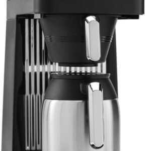 BUNN 55200 CSB3T Speed Brew Platinum Thermal Coffee Maker Stainless Steel, 10-Cup, Black