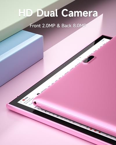 Tablet 10 inch Android 14 Tablet PC, 10.1" Android Tablets, DDR4 6GB RAM 32GB ROM 2MP+8MP Dual Camera, WiFi-6 Bluetooth 1TB Expand IPS Full HD Display Tab, 6000mAh Battery Powerful Performance Tablet. - Image 5