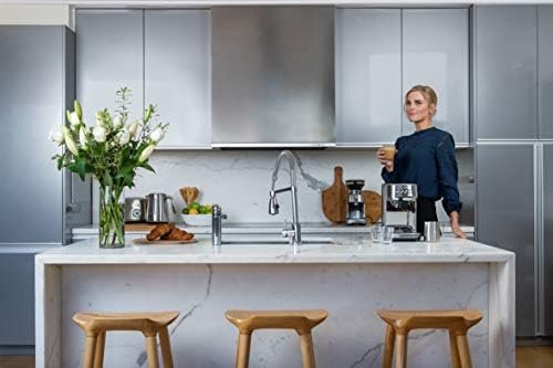 Breville Bambino Plus Espresso Machine BES500BSS, Brushed Stainless Steel - Image 9