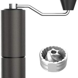 TIMEMORE Chestnut C2 Manual Coffee Grinder Capacity 25g with CNC Stainless Steel Conical Burr - Internal Adjustable Setting,Double Bearing Positioning,French Press Coffee for Hand Grinder Gift