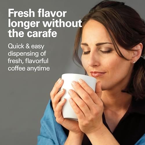 Hamilton Beach (47950) Coffee Maker with 12 Cup Capacity & Internal Storage Coffee Pot, Brewstation, Black/Stainless Steel - Image 2