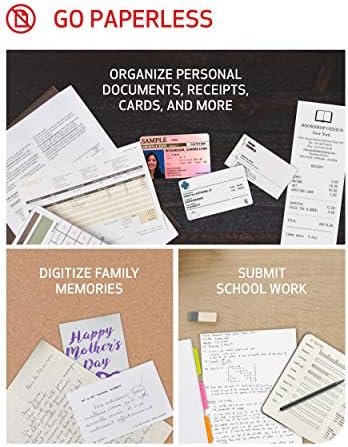 Canon imageFORMULA R10 Portable Document Scanner, 2-Sided Scanning with 20 Page Feeder, Easy Setup for Home or Office, Includes Software, (4861C001) - Image 5