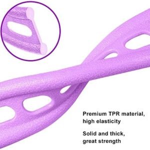 Yoga Pedal Resistance Band Elastic Pull Rope Fitness Sit-up Exercise Equipment at Home Gym Arm Abs Workout Equipment Leg Stretching Equipment