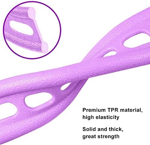 Yoga Pedal Resistance Band Elastic Pull Rope Fitness Sit-up Exercise Equipment at Home Gym Arm Abs Workout Equipment Leg Stretching Equipment - Image 2