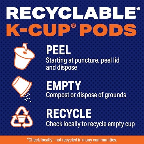 Maxwell House Original Roast Medium Roast K-Cup Coffee Pods, 48 ct. Box - Image 6