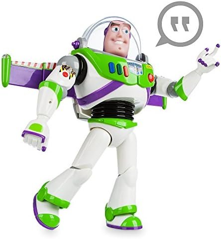 Toy Story Disney Advanced Talking Buzz Lightyear Action Figure 12'' - Image 3