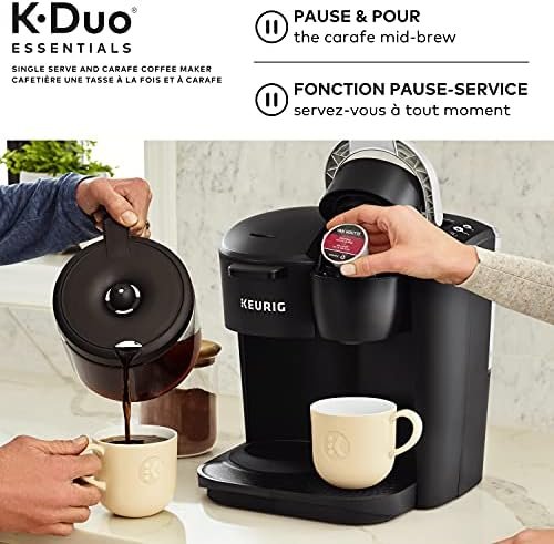 Keurig K-Duo Essentials K-Cup Pod Black - Image 5
