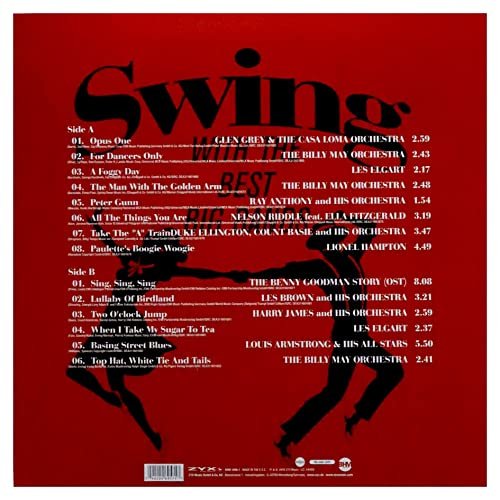 Swing With The Best Bands / Various - Image 2