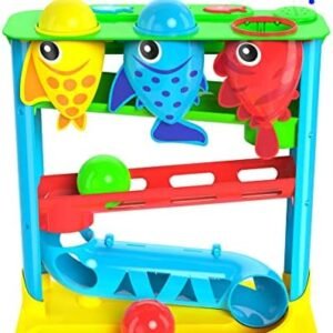 Move2Play, Feed The Fish | Interactive Baby & Toddler Toy | 1, 2+ Year Old Christmas Gift & Birthday Present | Boys & Girls Baby Ages 6, 7, 8, 9, 10, 12, 18, 24+ Months Old