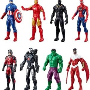 Marvel Avengers Ultimate Protectors Pack, 6-Inch-Scale, 8 Action Figures with Accessories, Super Hero Toys, Toys for Boys and Girls Ages 4 and Up