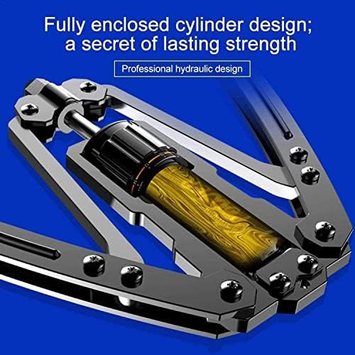 EAST MOUNT Twister Arm Exerciser - Adjustable 22-440lbs Hydraulic Power, Home Chest Expander, Shoulder Muscle Training Fitness Equipment, Arm Enhanced Exercise Strengthener. - Image 3