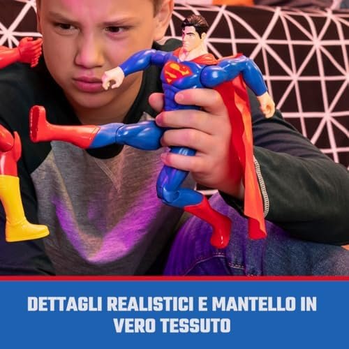 DC Comics, 12-Inch Superman Action Figure, Collectible Kids Toys for Boys and Girls - Image 4