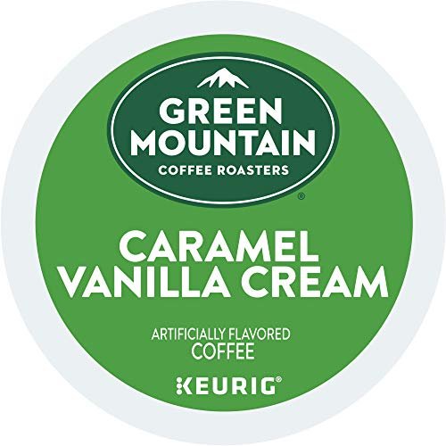 Green Mountain Coffee Roasters Caramel Vanilla Cream, Single-Serve Keurig K-Cup Pods, Flavored Light Roast Coffee Pods, 32 Count - Image 12