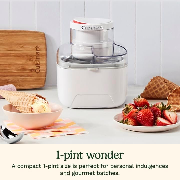 Cuisinart 1-pt Wonder Ice Cream Maker - Image 2