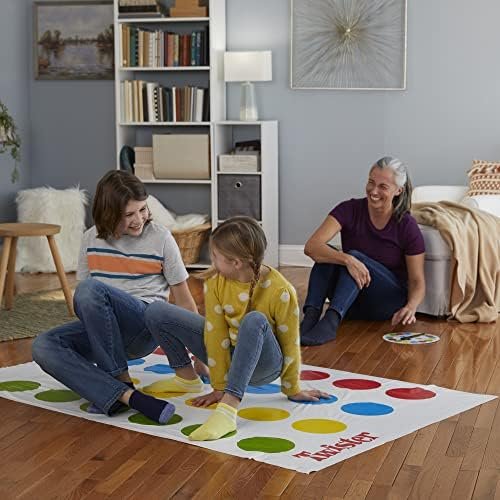 Hasbro Twister Party Classic Board Game for 2 or More Players,Indoor and Outdoor Game for Kids 6 and Up,Packaging May Vary - Image 5