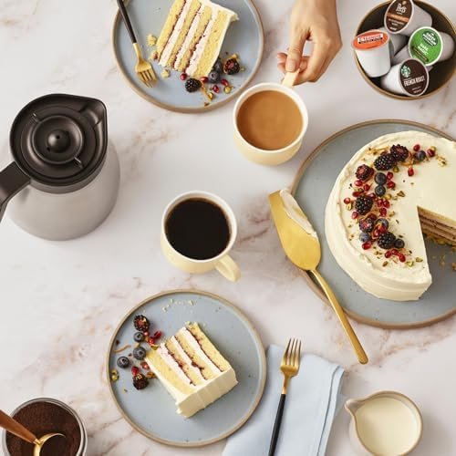 Keurig K-Duo Plus Single Serve & Carafe Coffee Maker, Multi-Position 60oz Removable Reservoir, Programmable Auto Brew Carafe, Black - Image 8