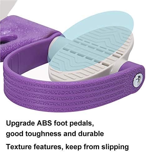 Yoga Pedal Resistance Band Elastic Pull Rope Fitness Sit-up Exercise Equipment at Home Gym Arm Abs Workout Equipment Leg Stretching Equipment - Image 4