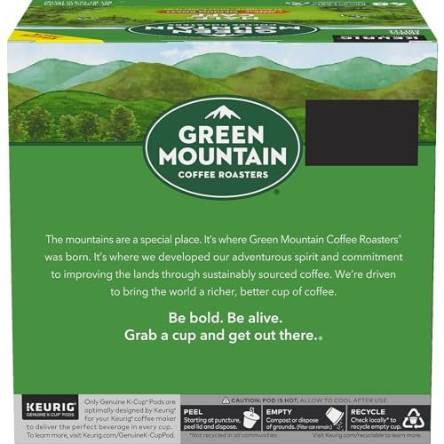 Green Mountain Coffee Roasters Half Caff, Single-Serve Keurig K-Cup Pods, Medium Roast Coffee Pods, 48 Count - Image 15