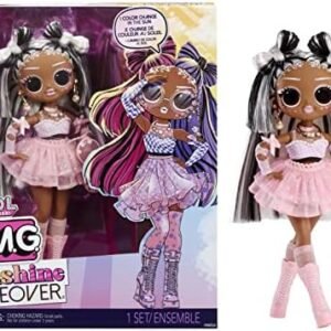 LOL Surprise OMG Sunshine Doll with Color Changing Hair, Fashions, Accessories - Gift for Kids 4+