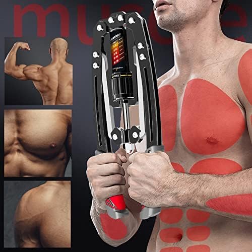 EAST MOUNT Twister Arm Exerciser - Adjustable 22-440lbs Hydraulic Power, Home Chest Expander, Shoulder Muscle Training Fitness Equipment, Arm Enhanced Exercise Strengthener. - Image 2