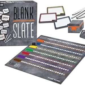 BLANK SLATE, The Game Where Great Minds Think Alike, Fun Family-Friendly Board Game, Word Association Party Game, Easy to Learn, Fun to Play Family Game Night, 3-8 Players, Ages 8+
