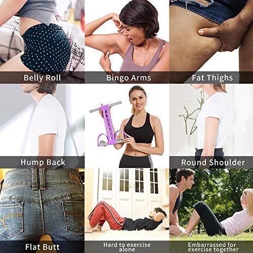 Yoga Pedal Resistance Band Elastic Pull Rope Fitness Sit-up Exercise Equipment at Home Gym Arm Abs Workout Equipment Leg Stretching Equipment - Image 6
