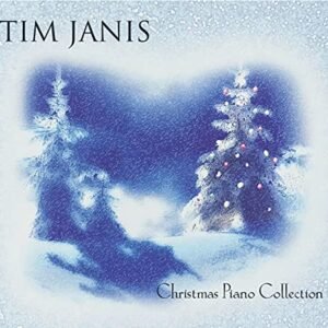 Tim Janis Christmas Piano Collection Audio – Instrumental Holiday Music, Classical & Contemporary Blend – Serene & Calming Traditional Holiday Melodies – Soothing Winter Soundtracks