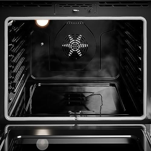 Kenmore Front Control Electric Range Oven with 5 Cooktop Elements with 7 Cooking Power Options, True Convection, Steam and Self Clean, Freestanding Oven, 4.8 cu. ft. Capacity Stainless Steel - Image 9