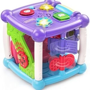 VTech Busy Learners Activity Cube, Purple
