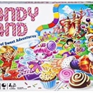 Hasbro Gaming Candy Land Kingdom Of Sweet Adventures Board Game For Kids, Christmas Gifts for Boys & Girls, 3+ (Amazon Exclusive)
