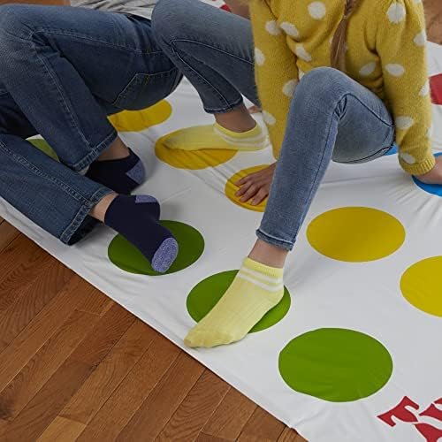 Hasbro Twister Party Classic Board Game for 2 or More Players,Indoor and Outdoor Game for Kids 6 and Up,Packaging May Vary - Image 6