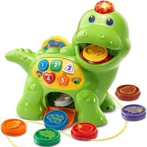 VTech Chomp and Count Dino, Green