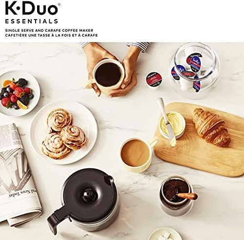 Keurig K-Duo Essentials K-Cup Pod Black - Image 8