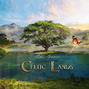 Tim Janis Celtic Lands Audio Instrumental Tracks for Meditation, Relaxation, and Stress Relief - Soothing New Age Melodies for Yoga and Massage Sessions- Calming Morning Tunes and Folk Music