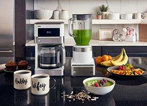 Braun KF6050WH BrewSense Drip Coffee Maker, White - Image 6