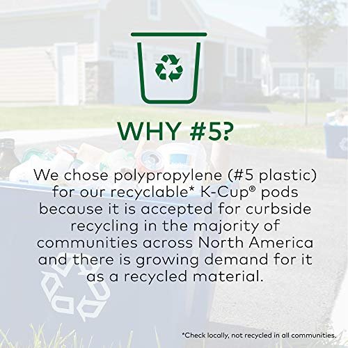 Green Mountain Coffee Roasters Half Caff, Single-Serve Keurig K-Cup Pods, Medium Roast Coffee Pods, 48 Count - Image 7