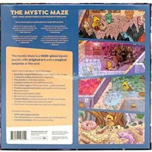 The Mystic Maze • 1000-Piece Jigsaw Puzzle from The Magic Puzzle Company • Series One