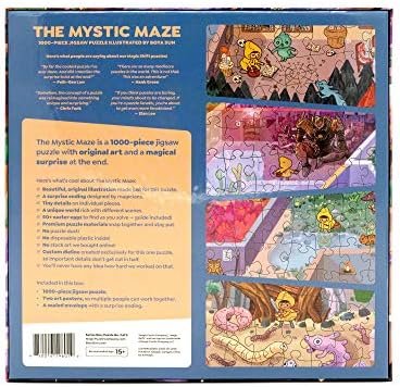 The Mystic Maze • 1000-Piece Jigsaw Puzzle from The Magic Puzzle Company • Series One - Image 2