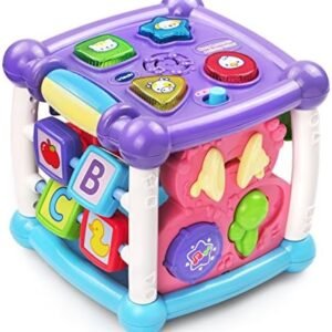 VTech Busy Learners Activity Cube, Purple