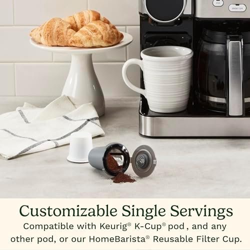 Cuisinart Coffee Maker, 12-Cup Glass Carafe, Automatic Hot & Iced Coffee Maker, Single Server Brewer, Stainless Steel, SS-16 - Image 6