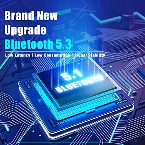 BERIBES Bluetooth Headphones Over Ear, 65H Playtime and 6 EQ Music Modes Wireless Headphones with Microphone, HiFi Stereo Foldable Lightweight Headset, Deep Bass for Home Office Cellphone PC Ect. - Image 7