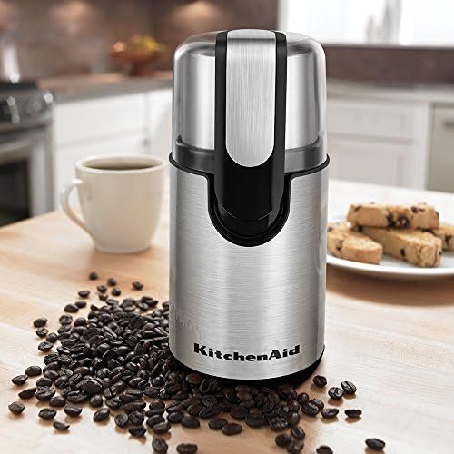 KitchenAid Blade Coffee Grinder - Onyx Black - Image 5