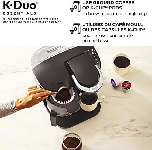 Keurig K-Duo Essentials K-Cup Pod Black - Image 2